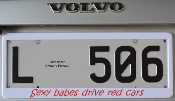 Sexy babes drive red cars - Image 2