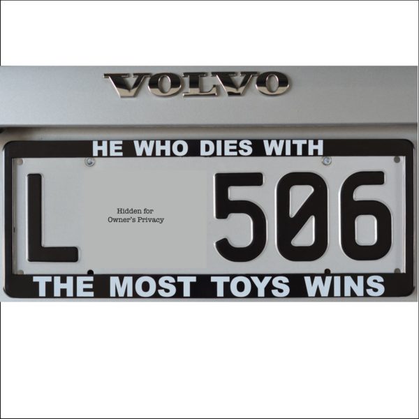 He who dies with the most toys wins - Image 2